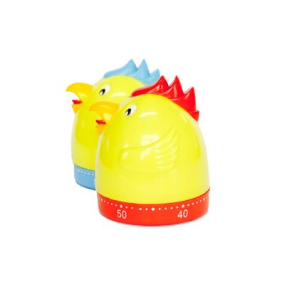 China Round Chick Shaped Bottom Household Viable Hot Selling Mechanical Timer for sale