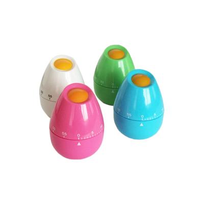 China Countdown Viable Kitchen Timer Mechanical Shape Egg Timer 60min for sale