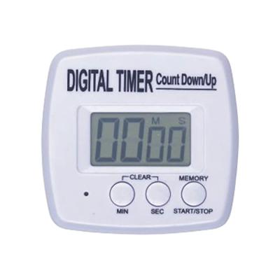 China Viable Good Sale Digital Countdown Timer Button Digital Kitchen Timer Kids Study Timer for sale