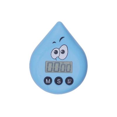 China Sustainable Custom Waterproof Color LED Countdown Electric Kitchen Digital Timer for sale