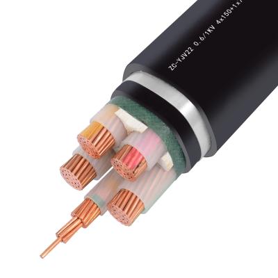 China Good product 5 core copper xlpe underground yjv 0.6/1kv cable underground electric power cable for sale