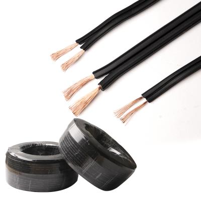 China Other Core 300V 2 Conductors Flexible Bonded Copper 3.5MM2 Spt Wire 12 A.W.G. for lamp cord radio cord for sale