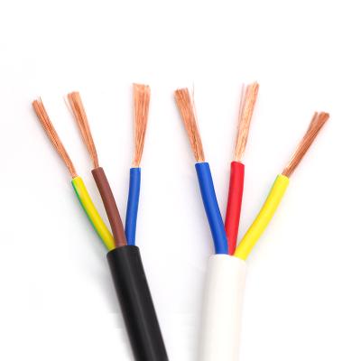 China Flexible Heating 300/500V 2.5 Electrical Wire 3 SQUARE Mm 3x2.5 Core Cable for sale