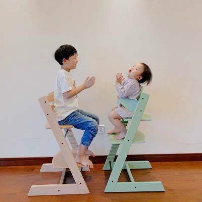 China Solid Wood Child Furniture Solid Wood Multifunctional Kids Dining Chair for sale