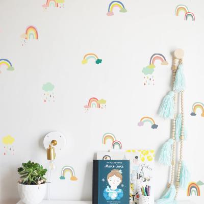 China INS New Design Waterproof PVC Wall Stickers For Kids Room Decor for sale