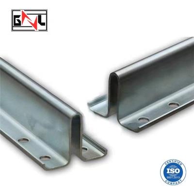 China Modern Elevator Parts / Elevator Cavity Guide Rail TK3, TK3A, TK5, TK5A for sale