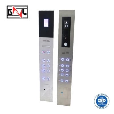 China Sale Modern Whole Price Elevator High Quality Stainless Steel 304ss Box Shaped COP for sale