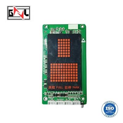 China 4.3inch Industrial Elevator Dot Display Orange for sale