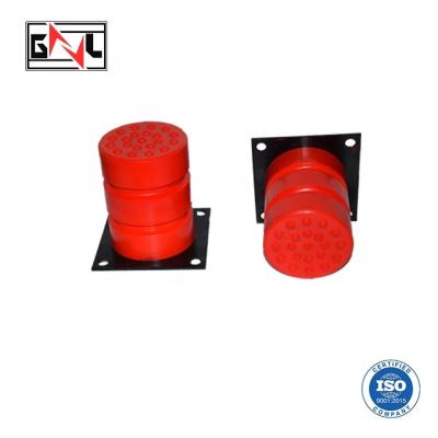 China Industrial Polyurethane PU Buffer For Passenger Elevator PU Protect Hydraulic Buffer for sale