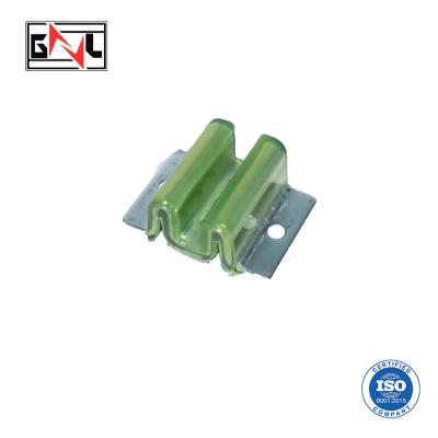 China Modern Type Mitsubishi Lift 10mm / 16mm Conter Weight Guide Shoe for sale