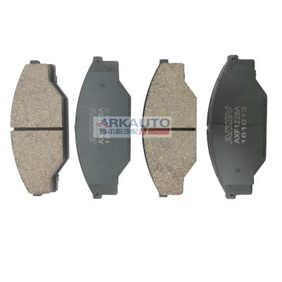 China FRONT Brake Pad AXF1228A D438-7205 for Lexus Toyota Hiace 2Y 3Y ZX AUTOMATIC HIACE Pickup GWM Pickup for sale