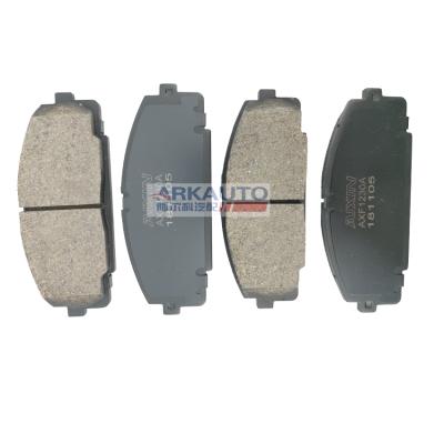 China FRONT Brake Pad AXF1230A D1344-8455 For Lexus Toyota Hiace 5Y Grace FOTON Multiplexer HIACE II Box (LH5_ for sale