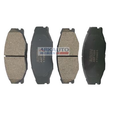 China FRONT Brake Pad AXF1231A D604-7485 for Lexus Toyota Crown JZS133 MS133 CROWN for sale