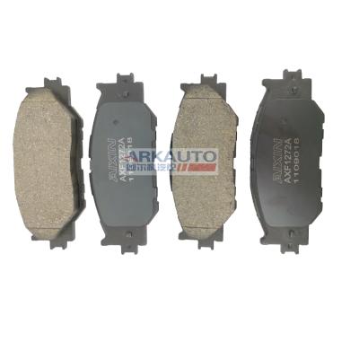 China FRONT Brake Pad AXF1272A D1178-8294 for LEXUS IS250 IS300 IS350 Toyota IS350 for sale