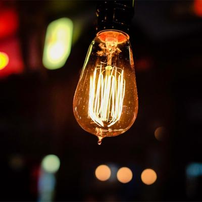 China All Design ST58 Vintage Edison Bulb Decorative Antique Incandescent Filament Lamp 25w 40w 60w e27 e26 b22 110v 220v for sale