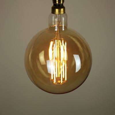 China G380 oversized edison lighting led lamp 220V special led filament bulb E40 8W 10W vintage giant led bulb for sale