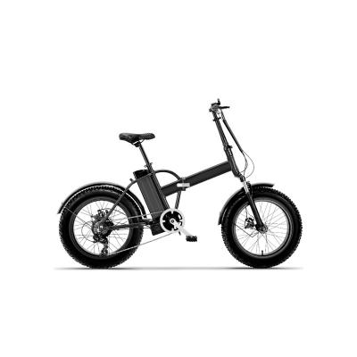 China High Carbon Straight Steel Snow Electric Bike Frame Carbon Steel Factory Offroad Ebike for sale