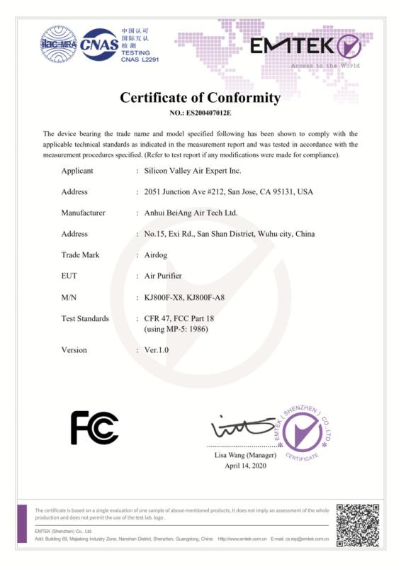 FCC - Beyond Health Tech Ltd.