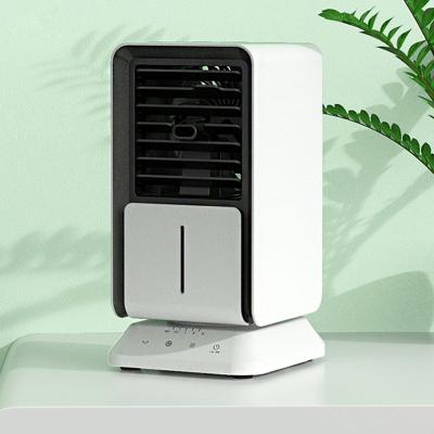 China Mini Air Conditioner Support Auto Swing Fan Space Handheld Personal Air Cooler for sale