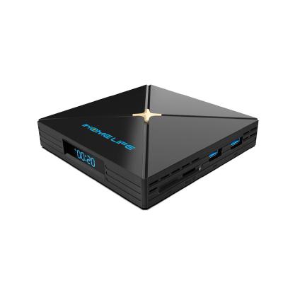 China New Android TV Box 9.0 Quad Core S905X3 Dual Core WiFi 4gb High Speed ​​BT 4.0 2.4G&5G RAM 64gb ROM 1000Mbps T2R2 4K TV Box for sale