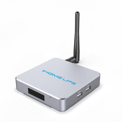 China Free WiFi Dual Band External Smart Antenna HD Testing 4k HD Android Internet Panel Box HLQ for sale