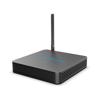 China Big and Faster Android TV Box 7.1 Amlogic S912 Smart TV Box HLQ-MAX+ 2G 8G 4K 60Fps WiFi 2.4GHz 5GHz TV Box with External Antenna for sale