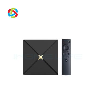 China High Speed ​​Led Small Lightweight Android Smart PC YSE 4K Android TV Box YSE With Android 9.0 RK3328 4+64GB Set Box Top For Advertise for sale