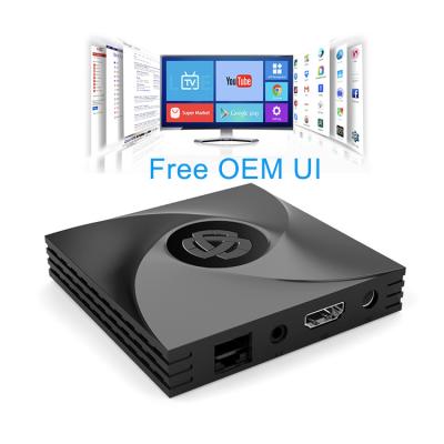 China Smart Box RK3328 Wifi 2.4G/5G Android 9.0 HD TV Smart TV Box HLQ 2GB 16GB Support H.265 TV Cloud True 4K 60fps Smart BOX for sale