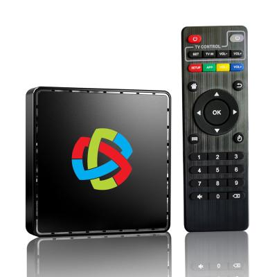 China BOX AMLOGIC S905 1GB8GB 4GB64G WIFI 5G 1000MBPS 4K ANDROID TV DUAL WIFI 100MBPS BT 4.0 OS 9.0 HLQ-MAX+ for sale