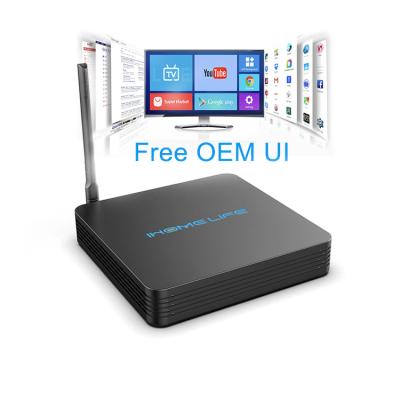 China Dual Antenna S912 4K HD Smart Android 10 External Wifi TV Box Free Download Google for sale