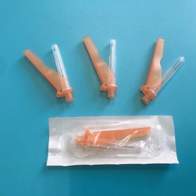 China Hot Selling Disposable Safety PP Cornish Disposable Needles 26G, 27G, 25G, Different Sizes 23G for sale