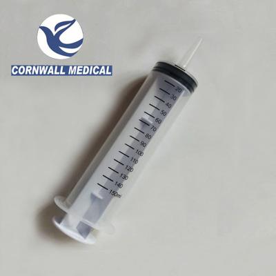 China Chinese manufacturer pp feeding tube irrigation larger disposable syringe 50ml 60ml 100ml 150ml 200ml 300ml for sale