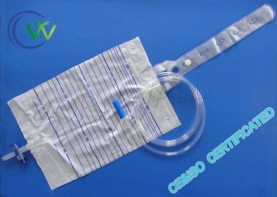 China 2000ML urine bag with 2000ml hanger for sale