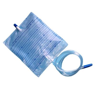 China High Quality Sterile Economic Male Disposable Mobile Portable 2000ml PVC Urine Bag for sale