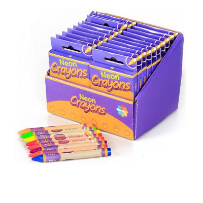 China Writing/High Quality Regular Pencils 6/8/12/24 Color Drawing/Painting With Paper Box Pencil Set for sale