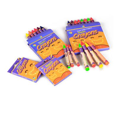 China Drawing/Painting CHINA Price 6/8/12/24 Colors Children Cheap Writing/Stationery Triangular Pencils for sale