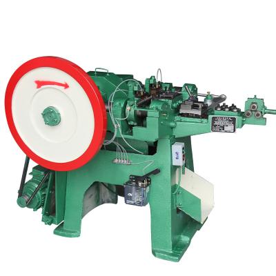 China Construction worksÂ   Z94 1C 2C 3C 4C 5.5.5C 6C Common Steel Wire Auto Nail Making Machine Price for sale