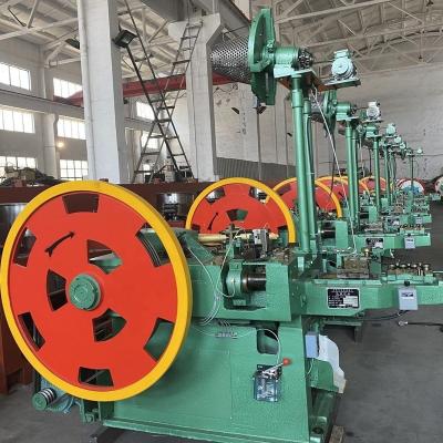 China Construction worksÂ   Umbrella Nail Making Machine in Africa for sale