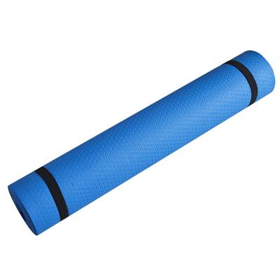 China Eco-friendly thick custom printed yoga mat for fitness gym pilates anti slip travel EVA yoga mat for sale