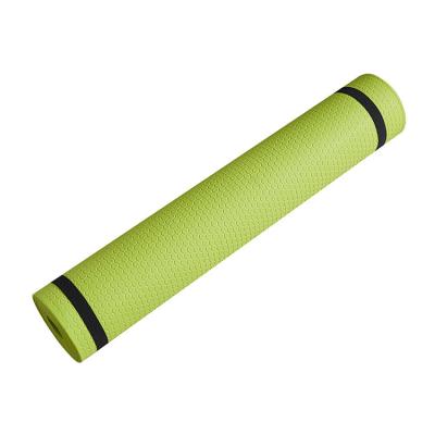 China eco-friendly 4mm 6mm small no slip printing yoga mat bset selling premium custom line EVA yoga mats for sale