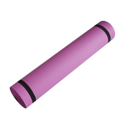 China Wholesale Bulk 4mm 6mm Yoga Mat Logo Gym Eco-friendly Cute Custom Yoga Mats Custom Printed EVA Yoga Mat Carrier Strap for sale