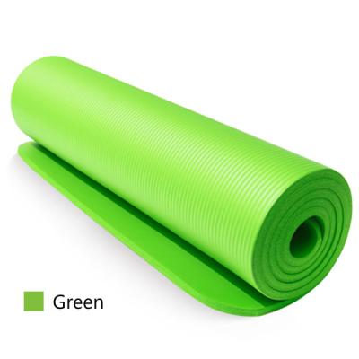 China Custom Printed Eco Friendly Anti SlipWear-Resistant 15mm NBR 10mm Logo Mat Yoga Mats Eco-Friendly Mats for sale