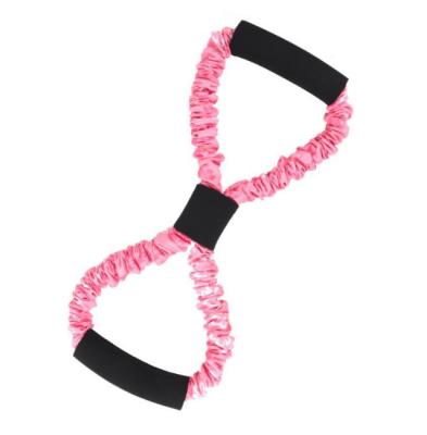 China Muscle Exercise Anti-Cut Camouflage Design 8 Fitness Rope Gym Yoga Band Chest Expander Chest Expander Resistance Bands New for sale