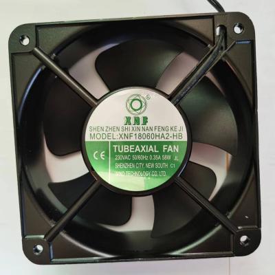 China Hotels 18060HBLAC220Vcooling fan for mechanical equipment for sale