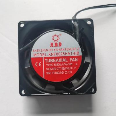 China Hotels 8025 AC110Vcooling fan for mechanical equipment for sale