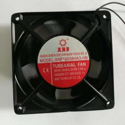 China Hotels 12038HBLAC380Vcooling fan for mechanical equipment for sale