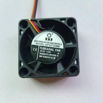 China Hotels 4020DC12V Brushless Ball Heatsink Fan For Chassis And Cabinet for sale