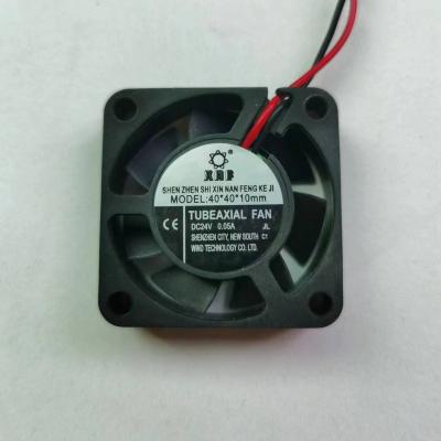 China 4010DC24V Hotels Ball Bearing Fan For Mechanical Equipment for sale