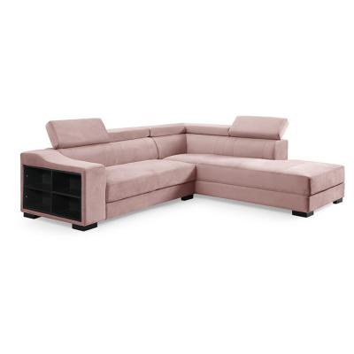 China Modern Economic Custom Design Corner Sofa Bed L Shape for sale