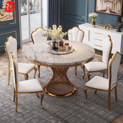 中国 Adjustable Round Dining Table Wood Round Dining Table (Height) Dining Table Set PG002 販売のため